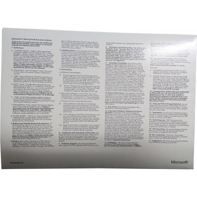 Windows Server Standard 2016 64bit anglais DSP OEM DVD 16 Core Microsoft Corporation - 4