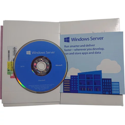 Windows Server Standard 2016 64bit anglais DSP OEM DVD 16 Core Microsoft Corporation - 2