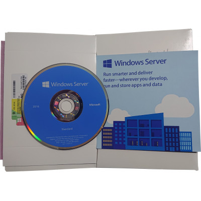 Windows Server Standard 2016 64bit inglés DSP OEM DVD 16 Core Microsoft Corporation - 2 Windows Server Standard 2016 64bit inglés DSP OEM DVD 16 Core Microsoft Corporation - 2